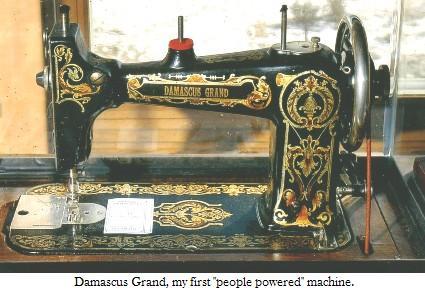 The Non-Electric Sewing Machine, People Powered Sewing Machines