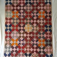 Tennessee 1850 - 1870 quilt